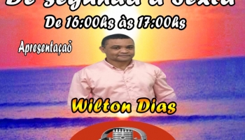 TARDE DE ADORAÇÃO COM WILTON DIAS